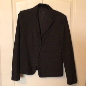 Chocolate suit jacket